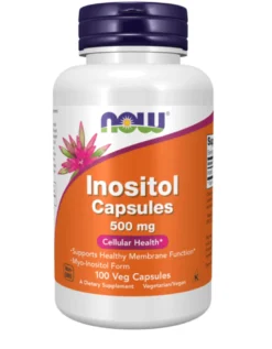 NOW Inositol 500mg 100 kapslar