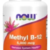 NOW Methyl B-12 5000mcg 60 sugtabletter