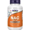 NOW NAC 600 mg 100 vegkapslar