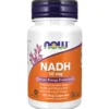 NOW NADH 10mg + 200mg Ribose 60 vegkapslar