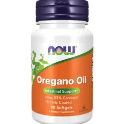 NOW Oregano Oil 90 softgels