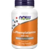 NOW Phenylanine 500mg 120 kapslar