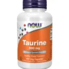 NOW Taurine 500mg 100 kapslar