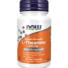 NOW Theanine 200mg 60 kapslar