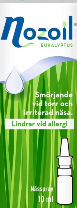 Nozoil Eukalyptus nässpray 10 ml