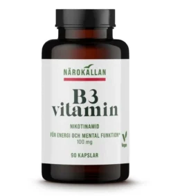Närokällan B3 Niacinamid 100 mg 90 kapslar