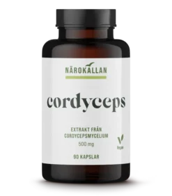 Närokällan Cordyceps 90 kapslar