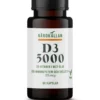 Närokällan D3 5000 Vegan 90 kapslar