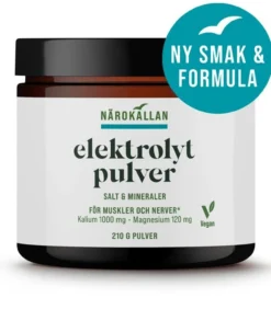 Närokällan Elektrolytpulver 210g