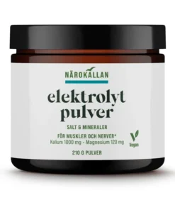 Närokällan Elektrolytpulver 210g