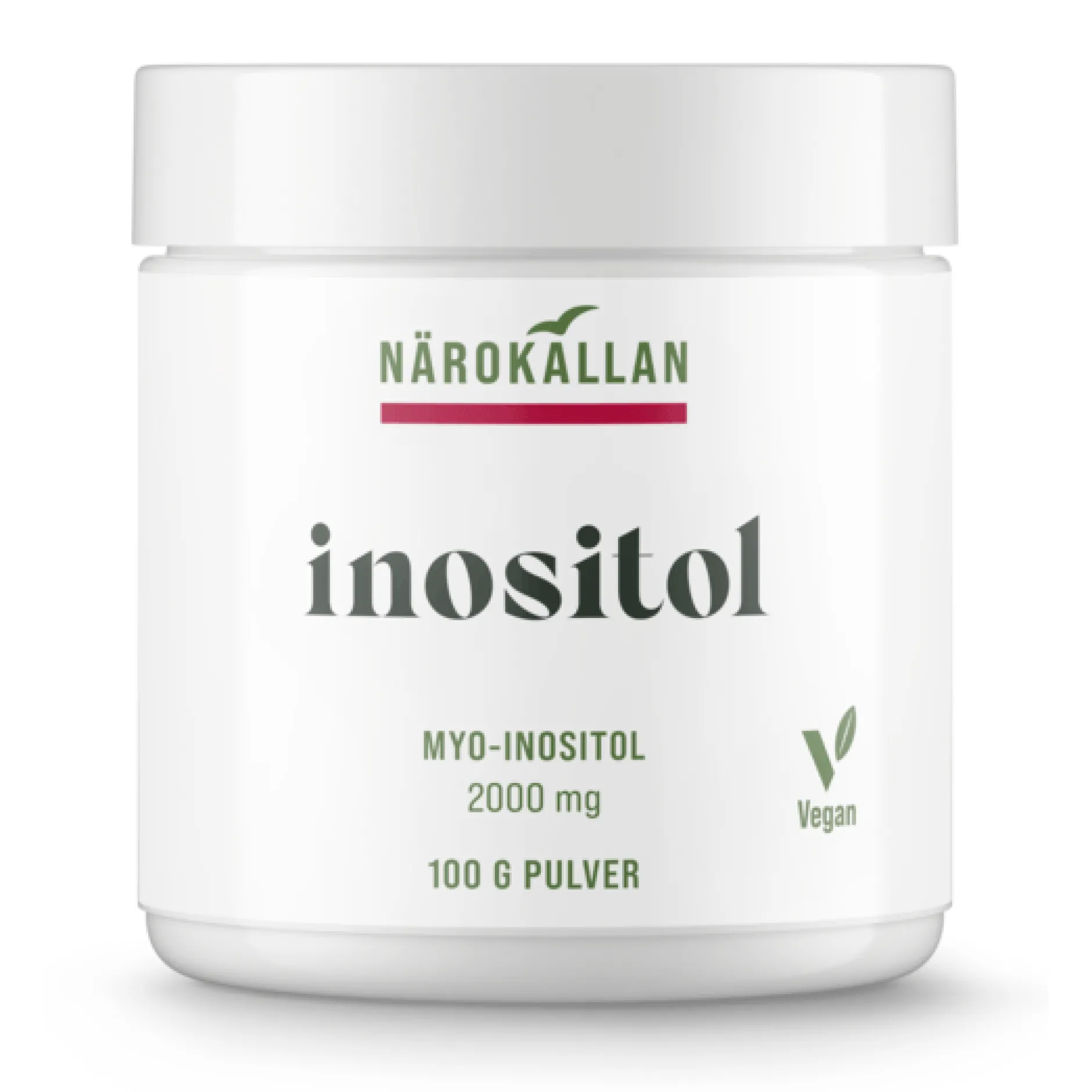 Närokällan Inositol Pulver 100g
