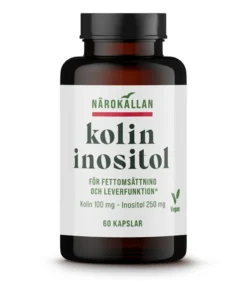 Närokällan Kolin & Inositol 60 kapslar