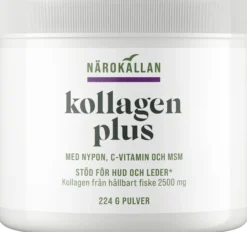 Närokällan Kollagen Plus Pulver 224g