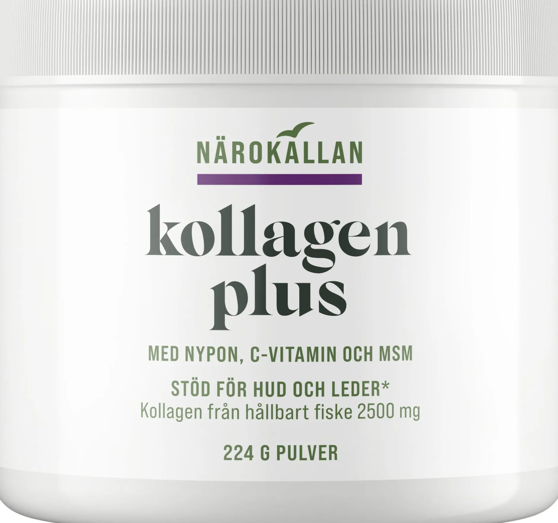 Närokällan Kollagen Plus Pulver 224g