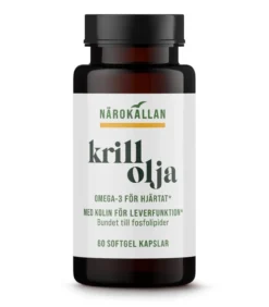 Närokällan Krillolja Softgel kapslar 60 st