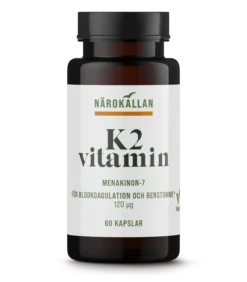 Närokällan K2 Vitamin 60 kapslar