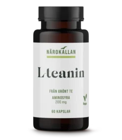 Närokällan L-Teanin 60 kapslar
