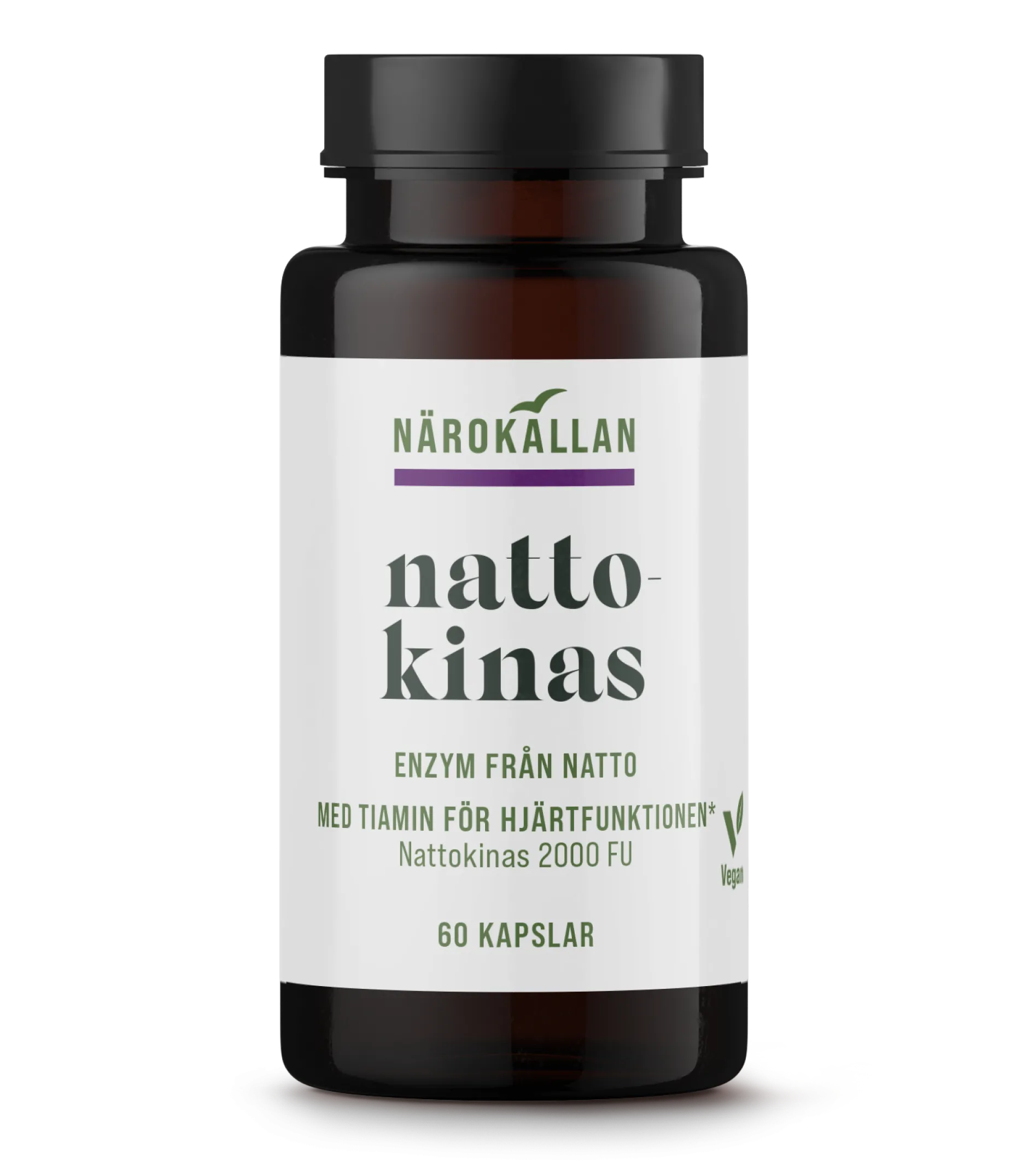 Närokällan Nattokinas 60 kapslar