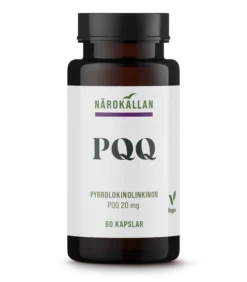 Närokällan PQQ 60 kapslar