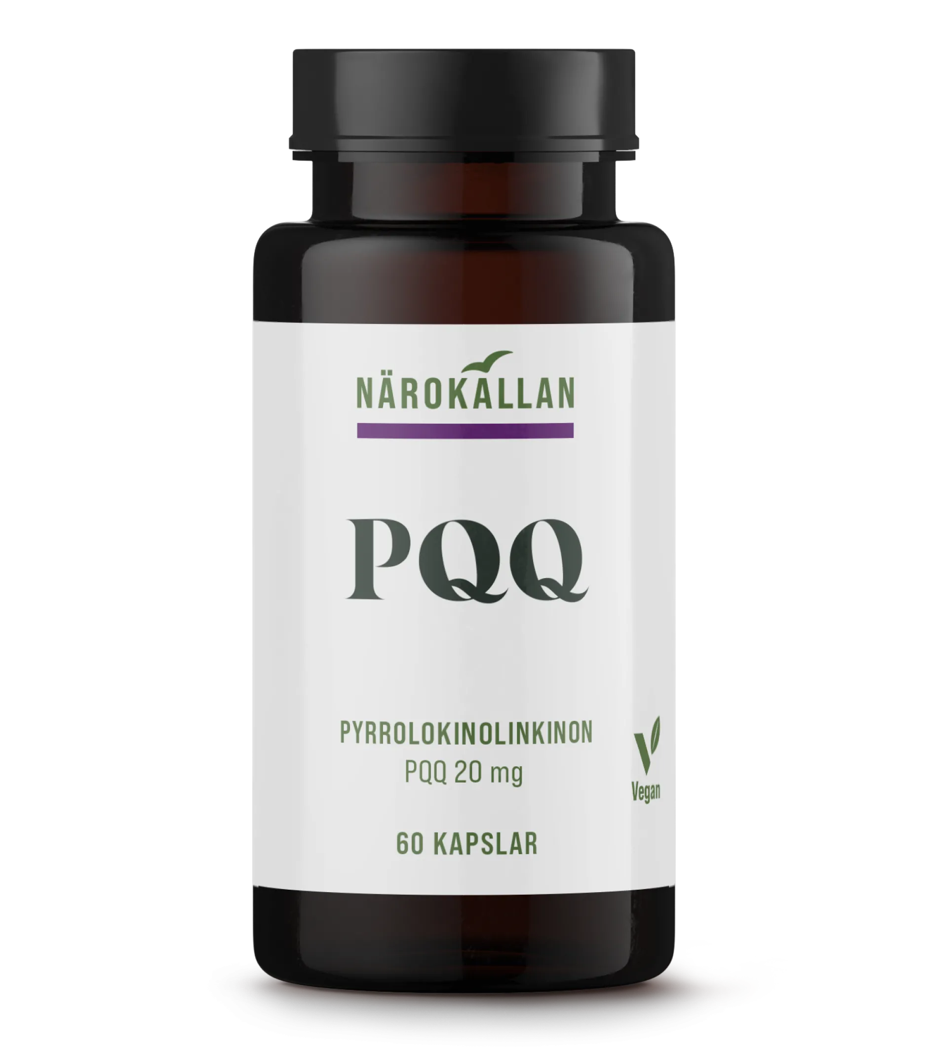 Närokällan PQQ 60 kapslar