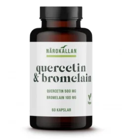 Närokällan Quercetin & Bromelain 60 kapslar
