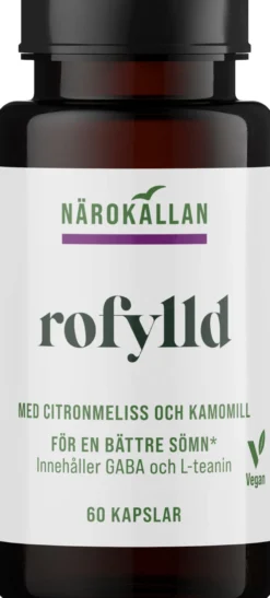 Närokällan Rofylld 60 kapslar
