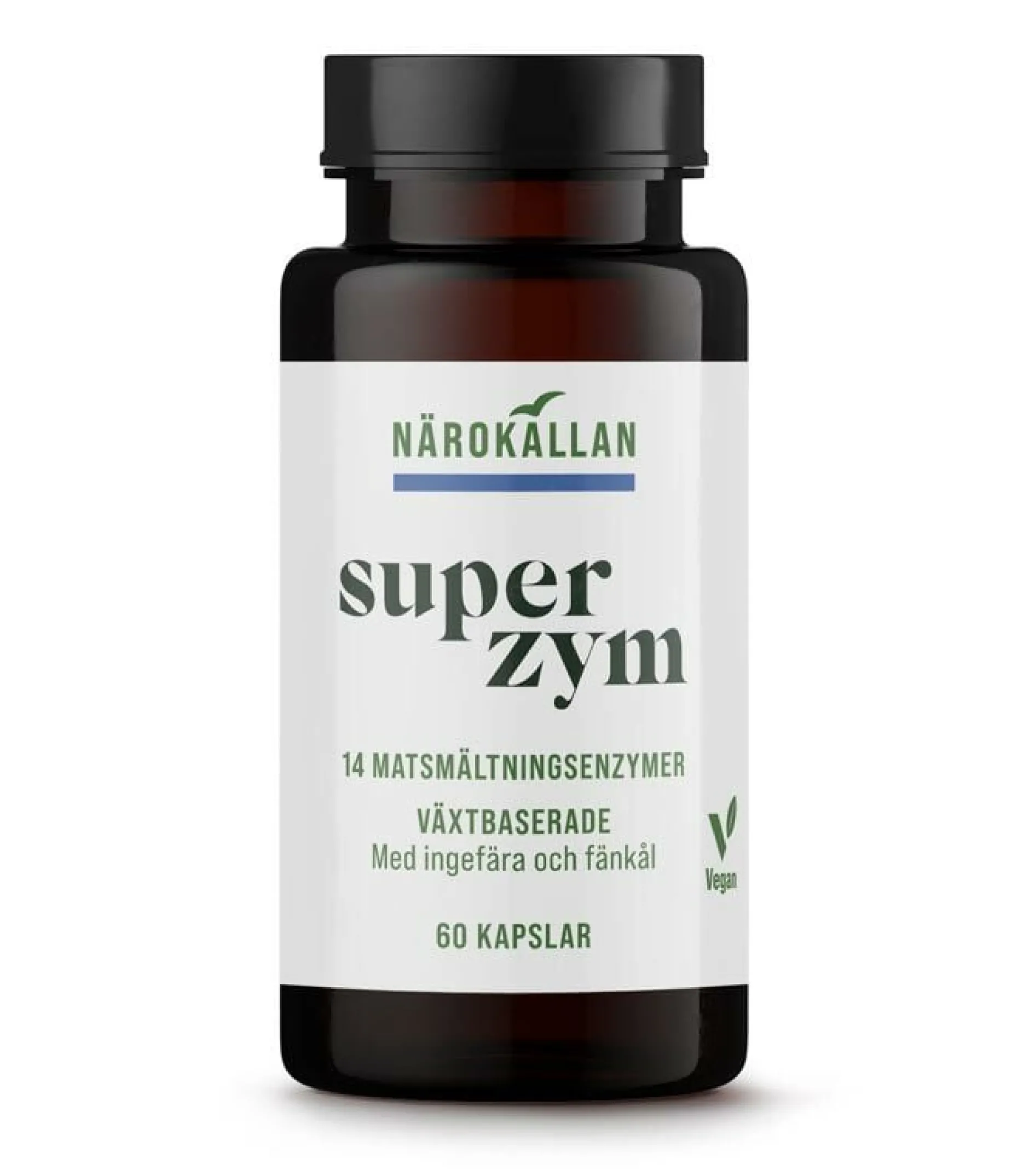NÄROKÄLLAN Superzym 60 kapslar