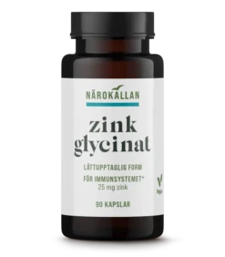 Närokällan Zinkglycinat 90 kapslar
