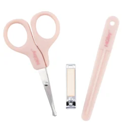 Nuby Evolutive Nail Care Set + 0 m - Olika färger