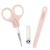 Nuby Evolutive Nail Care Set Pink + 0 m