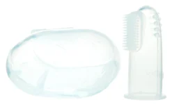 Nuby Silicone Finger Toothbrush +3m