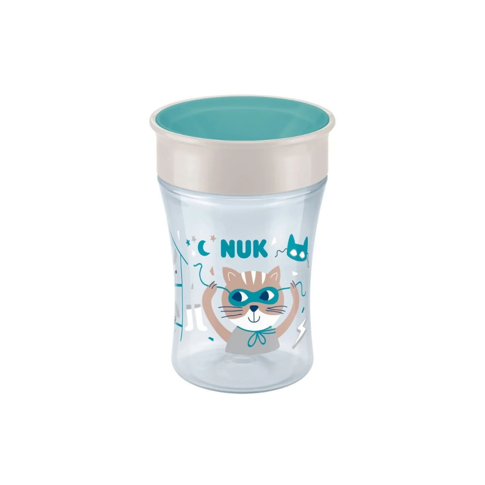 NUK Evolution Magic Mugg Vit 230 ml