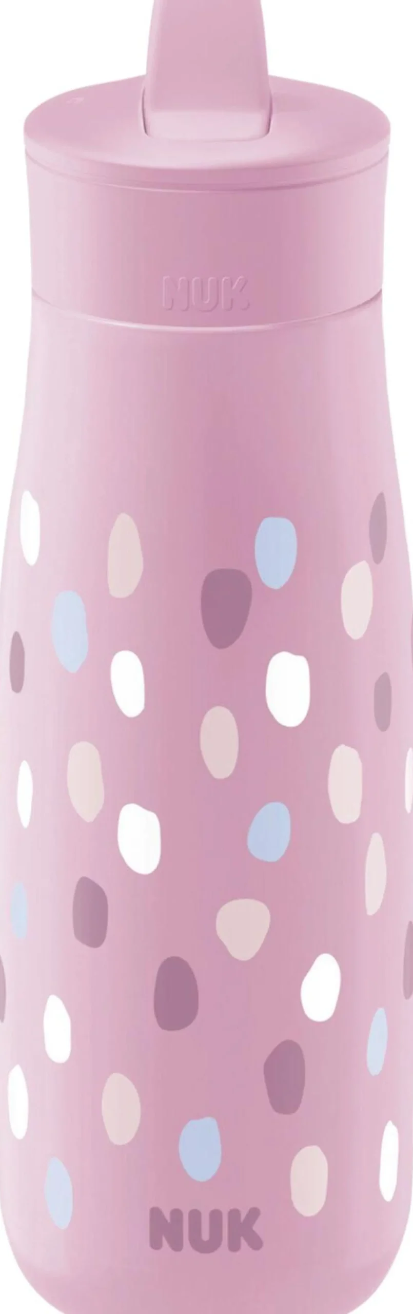 NUK Mini-Me Flip Purple Dots 450 ml