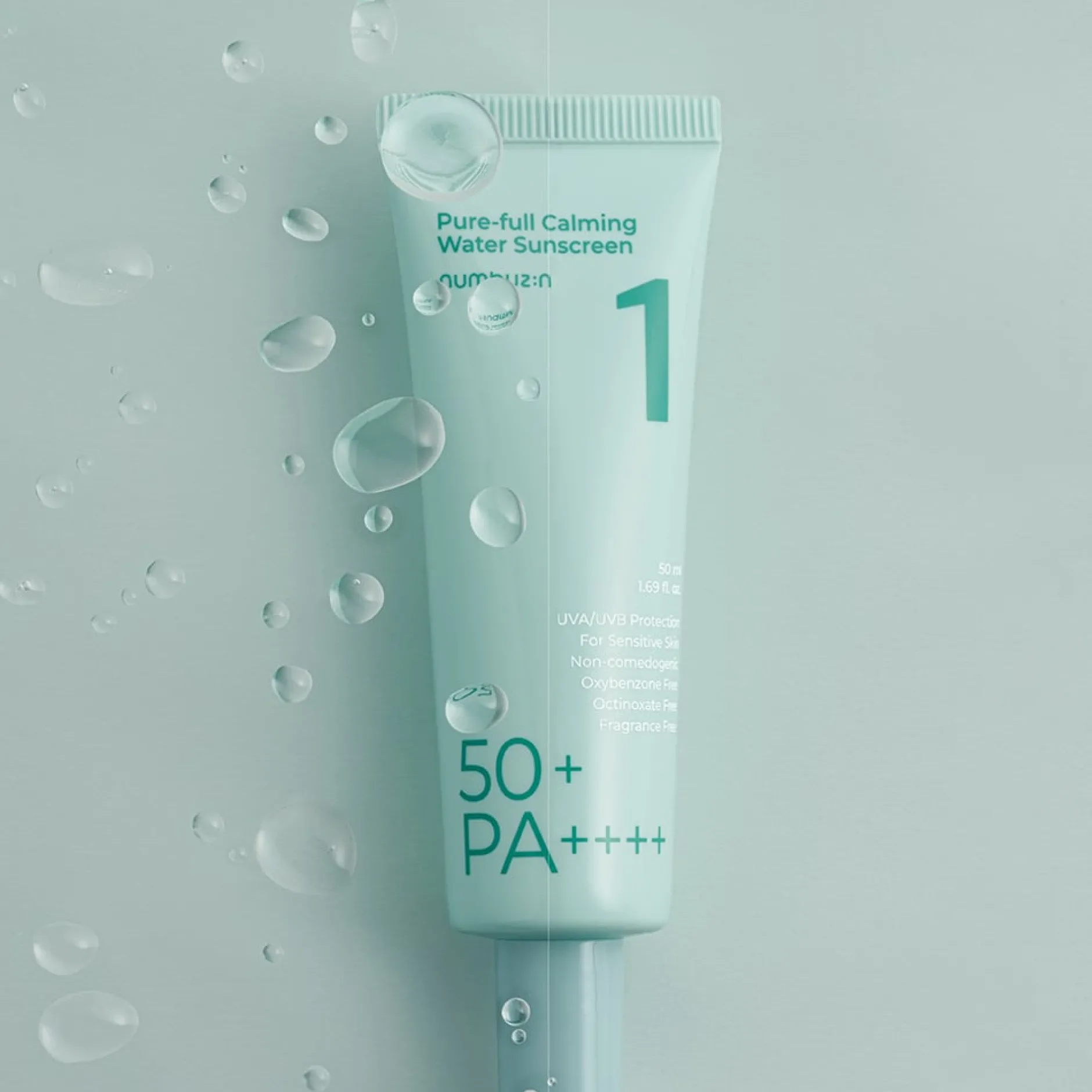 Numbuzin No.1 Clear Filter Sun Essence SPF50 50ml