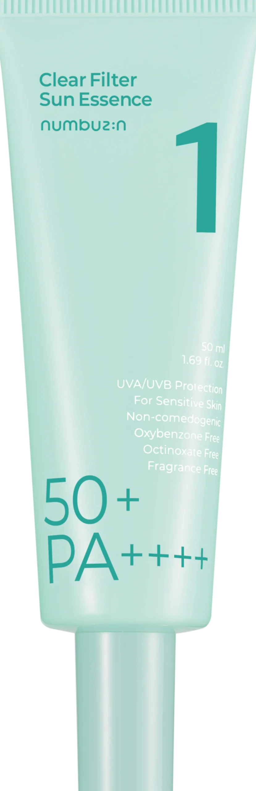 Numbuzin No.1 Clear Filter Sun Essence SPF50 50ml