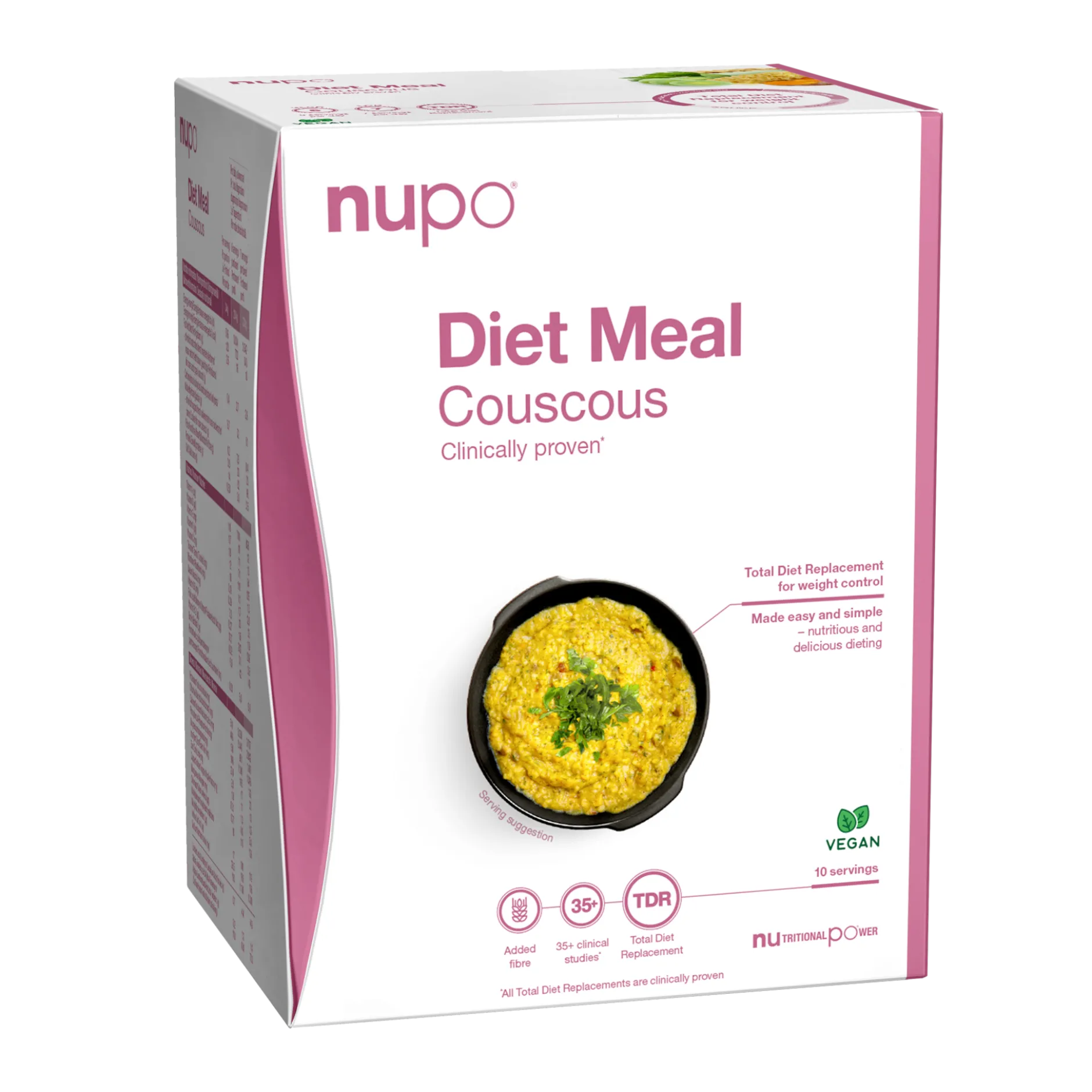 Nupo Diet Meal Couscous 10 portioner