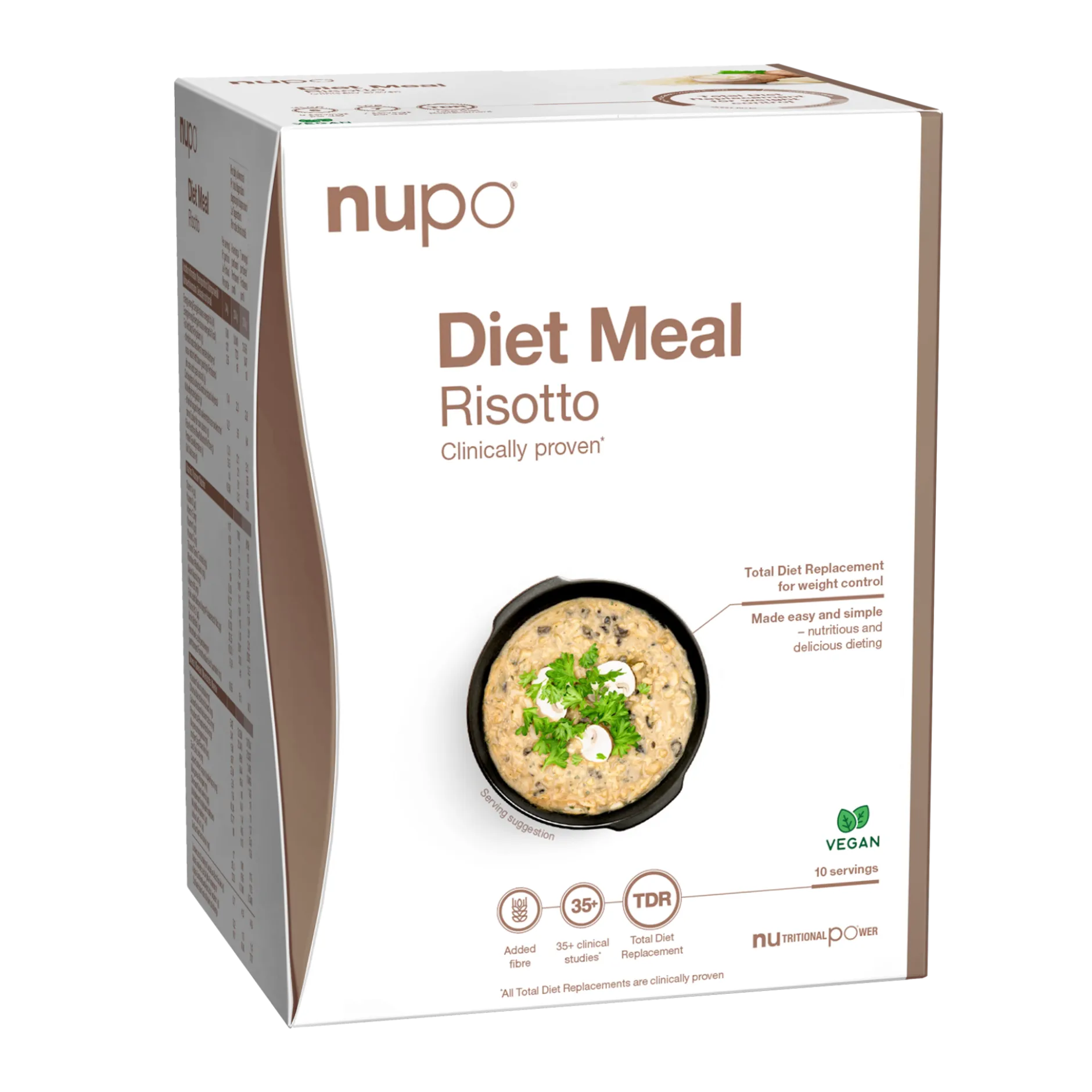 Nupo Diet Meal Risotto 10 portioner