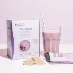 Nupo Diet Shake Blåbär Hallon 12 portioner
