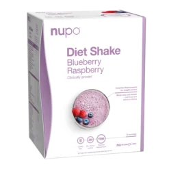 Nupo Diet Shake Blåbär Hallon 12 portioner