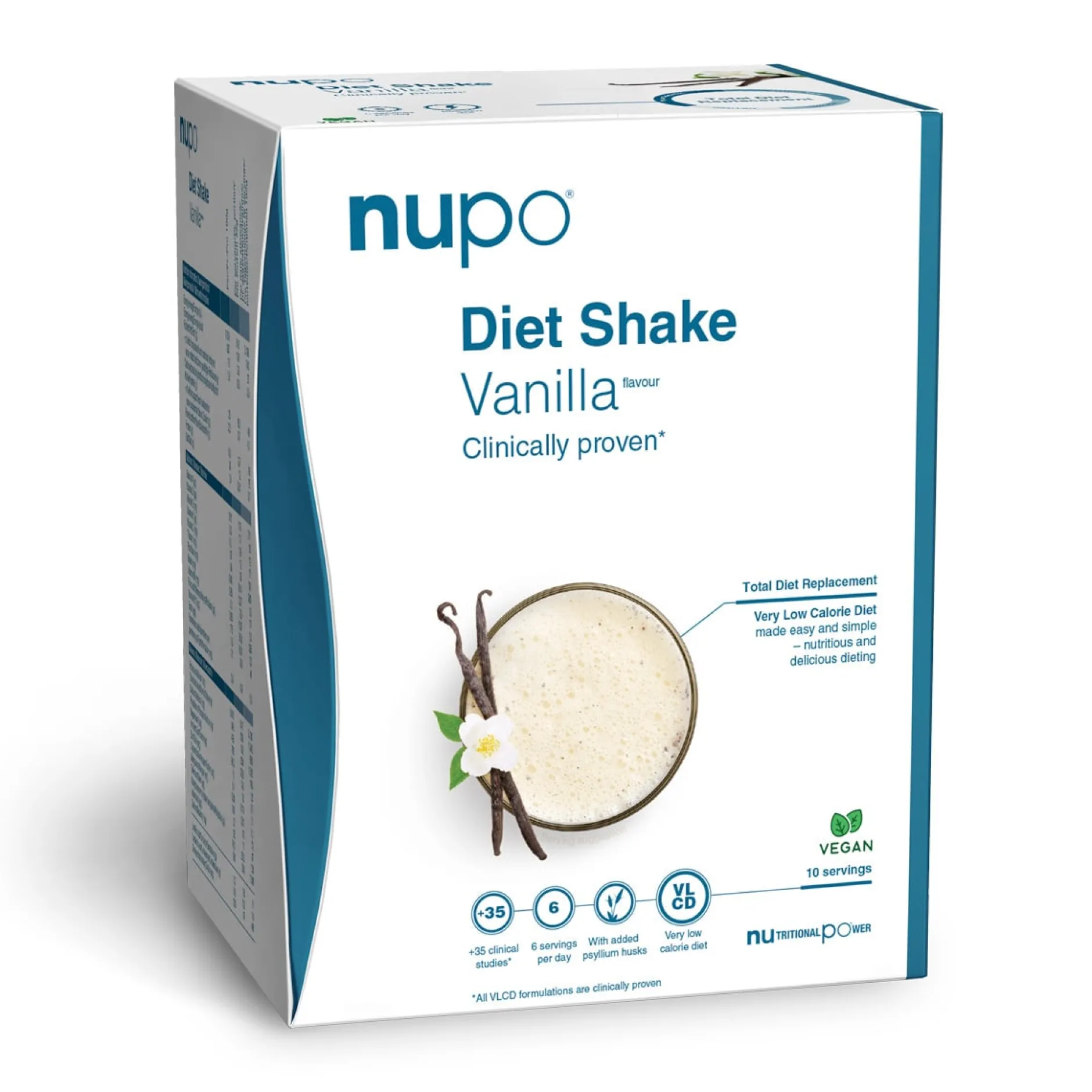 Nupo Diet Shake Vanilla 10 portioner