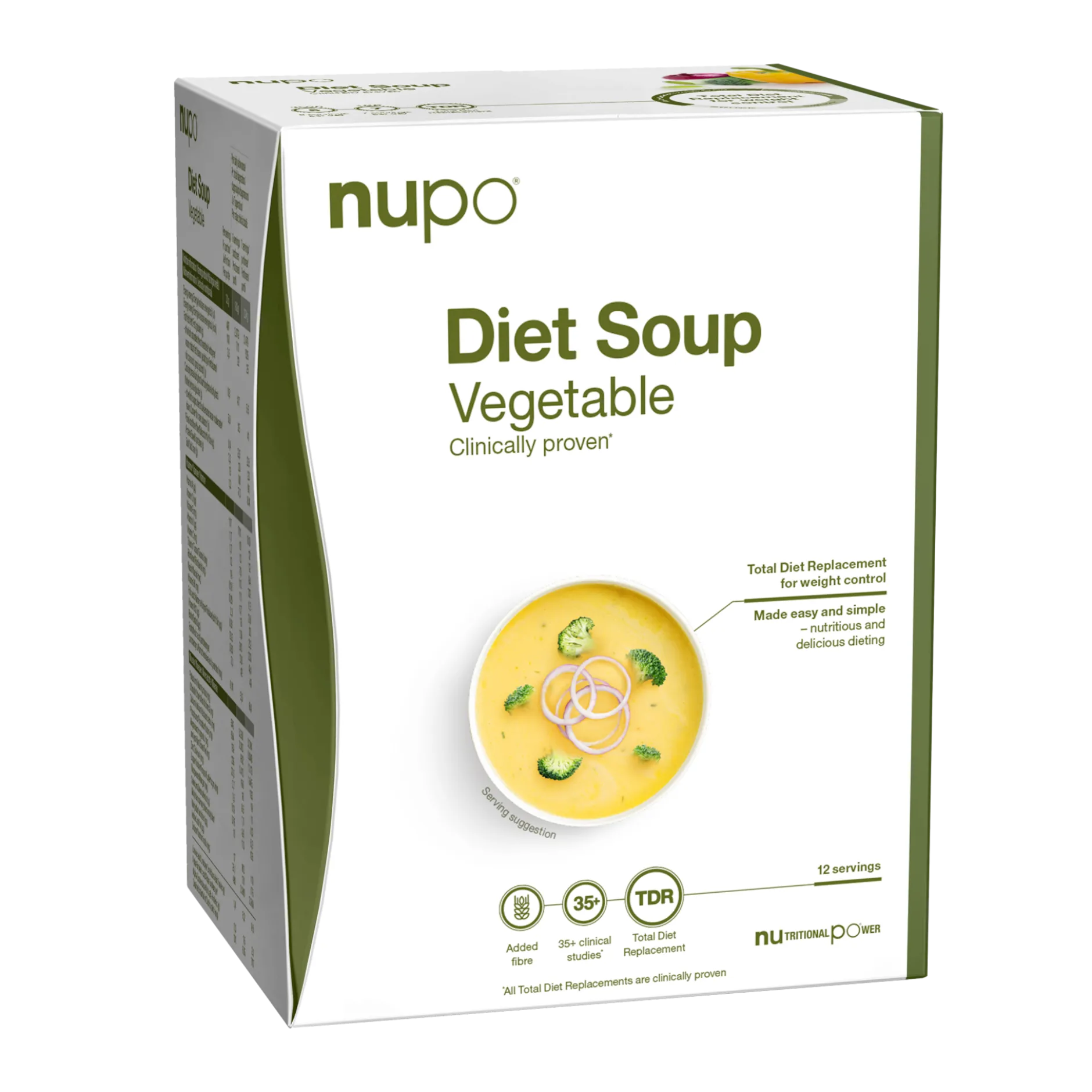Nupo Diet Soup Grönsaker 12 portioner