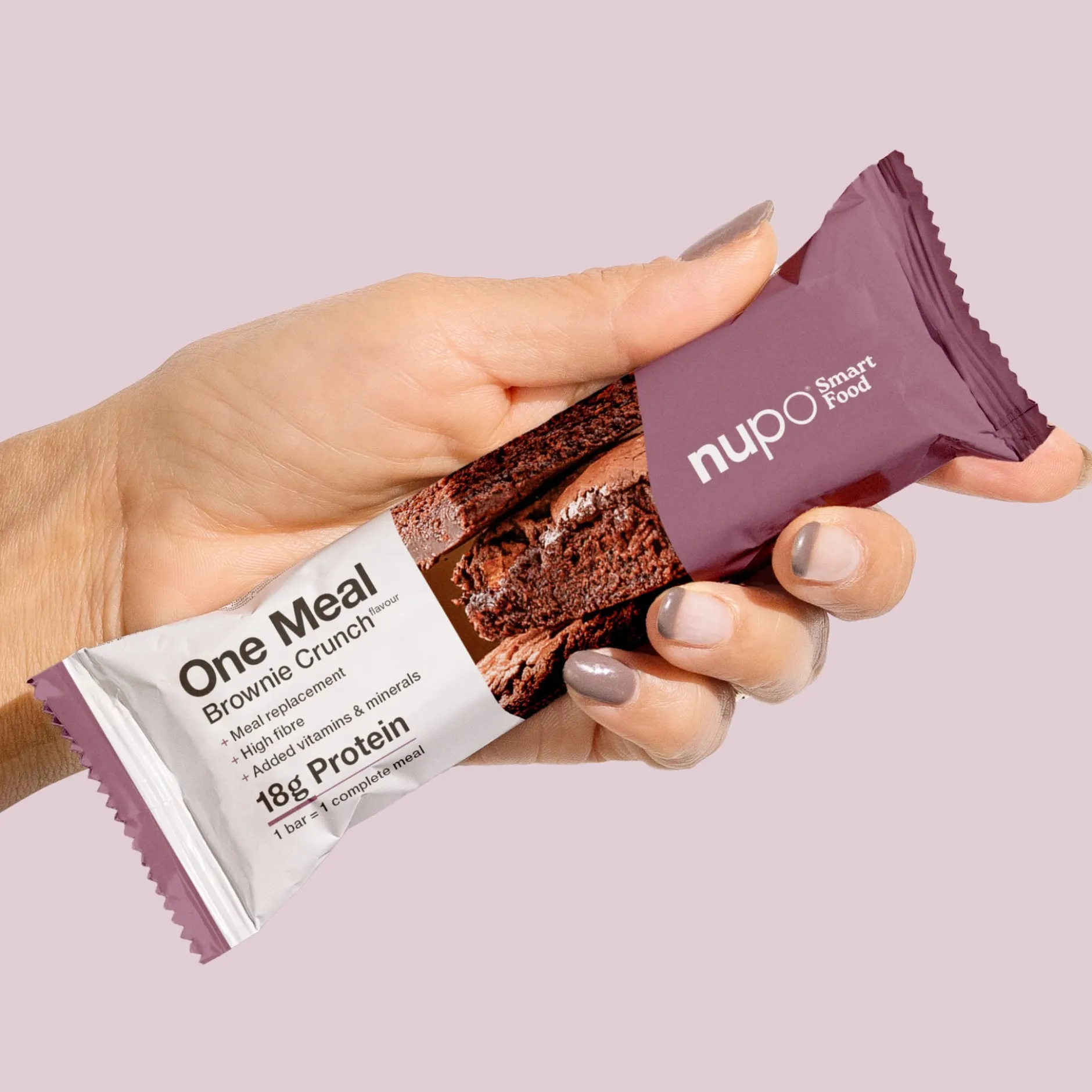 Nupo One Meal Bar Brownie Crunch