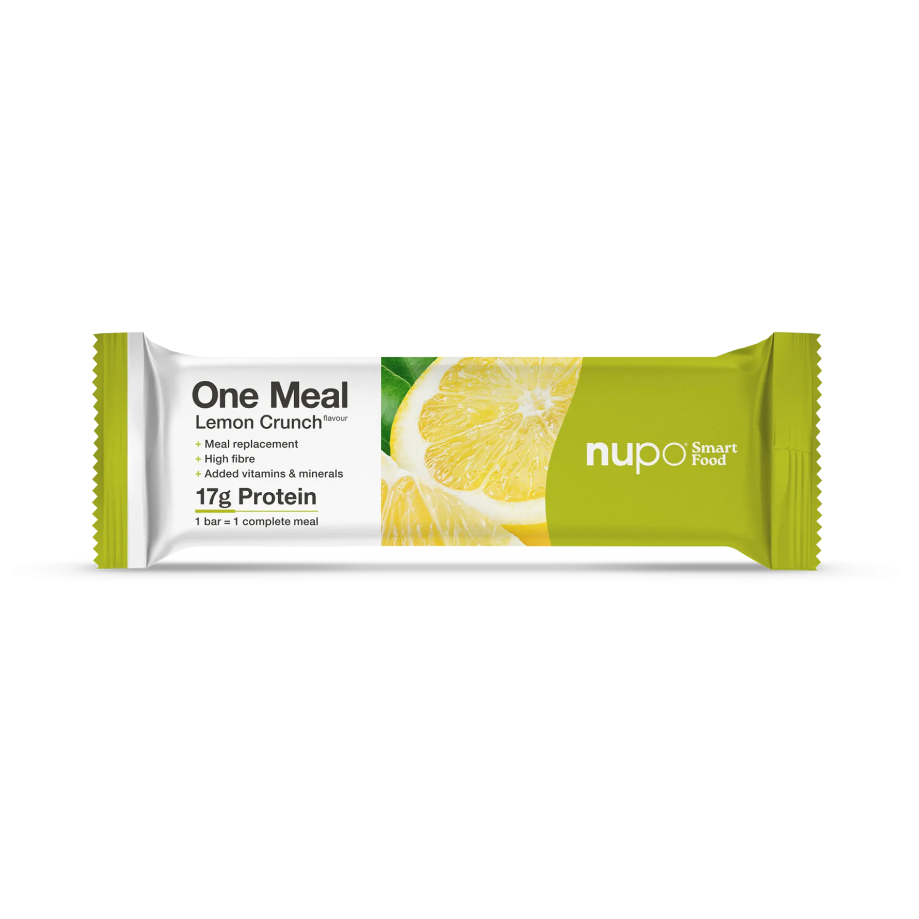 Nupo One Meal Bar Lemon Crunch