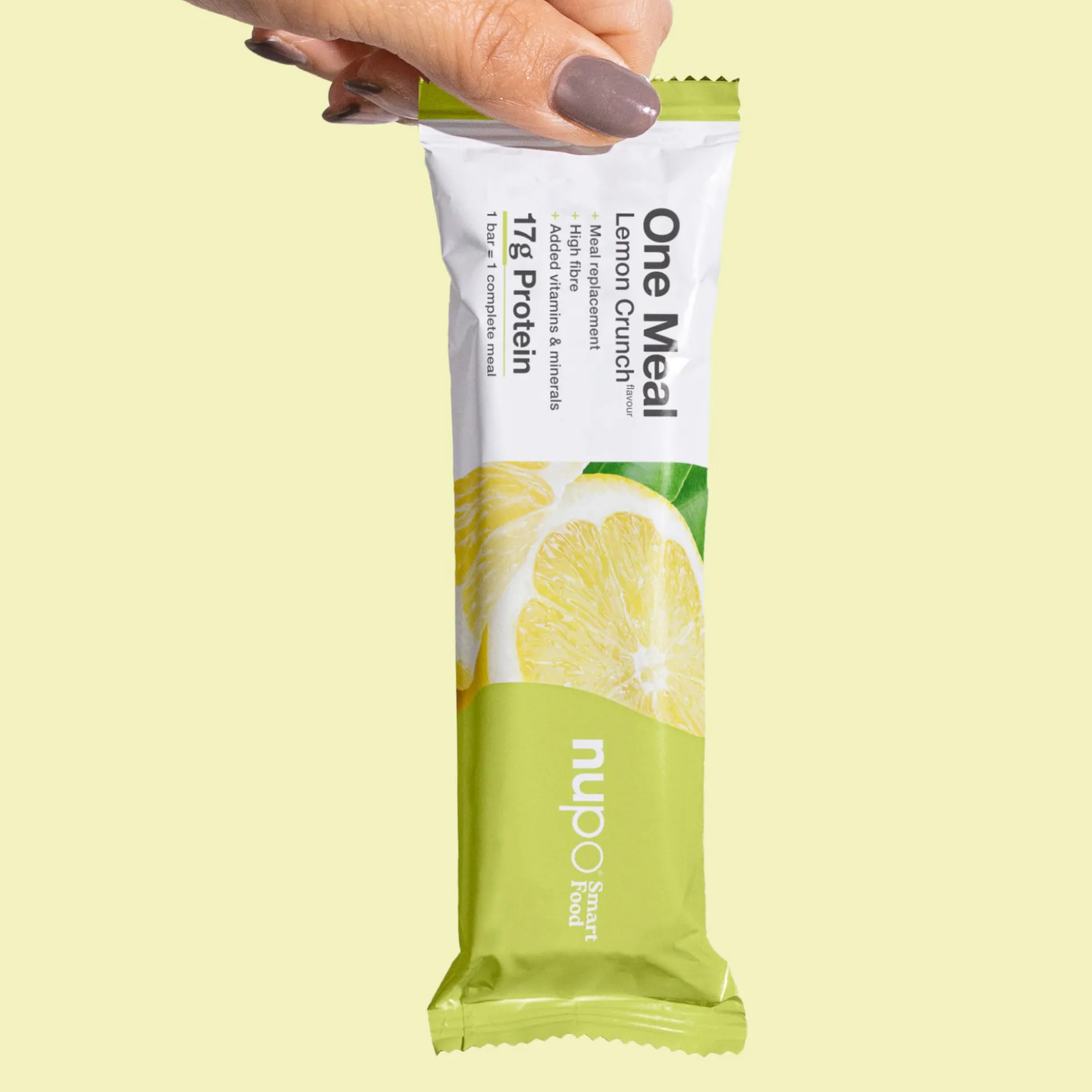 Nupo One Meal Bar Lemon Crunch
