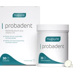 nupure probadent 30 tabletter