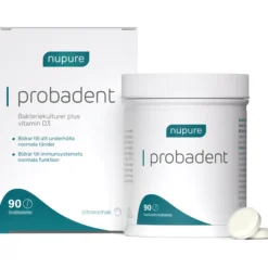nupure probadent 90 tabletter