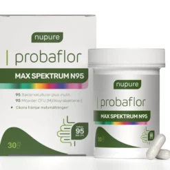 nupure probaflor Max Spektrum N95 30 kapslar