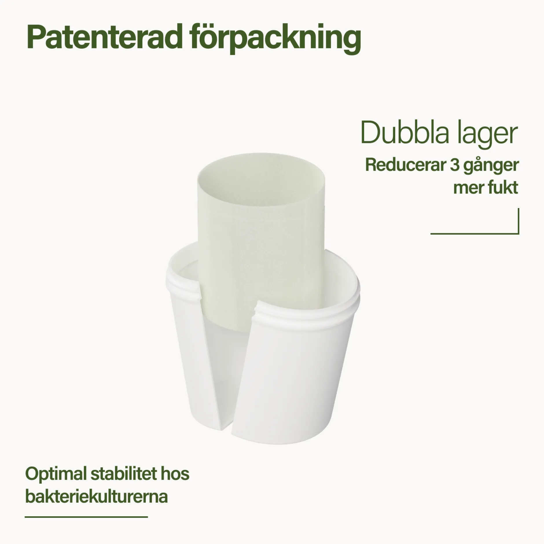 Nupure Probaflor Max Spektrum N95 80 kapslar
