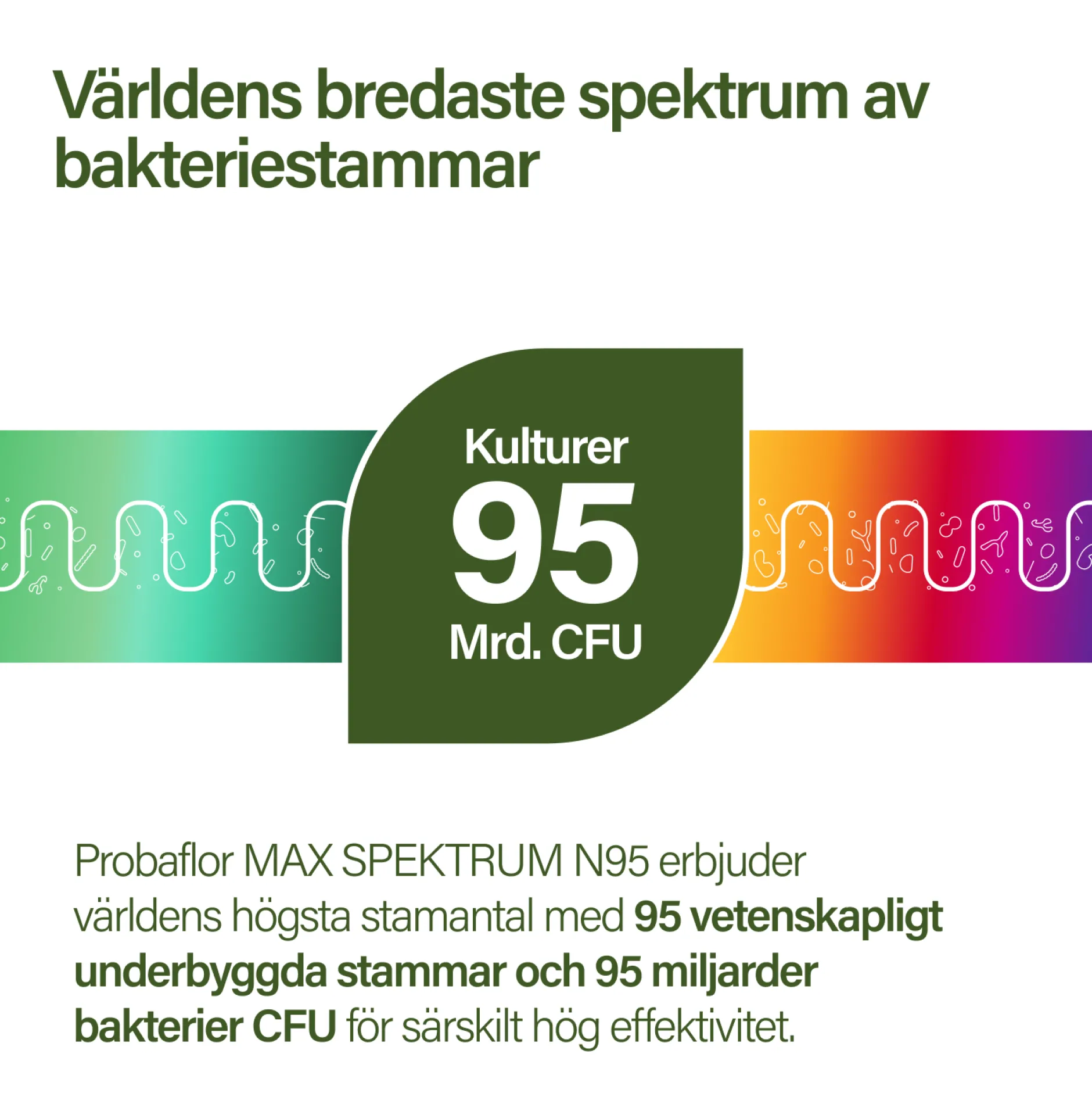 Nupure Probaflor Max Spektrum N95 80 kapslar
