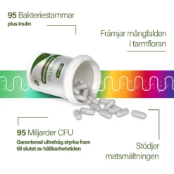 Nupure Probaflor Max Spektrum N95 80 kapslar